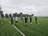 Derde training S.K.N.W.K. 1 en 2 seizoen 2023-2024 (2/90)